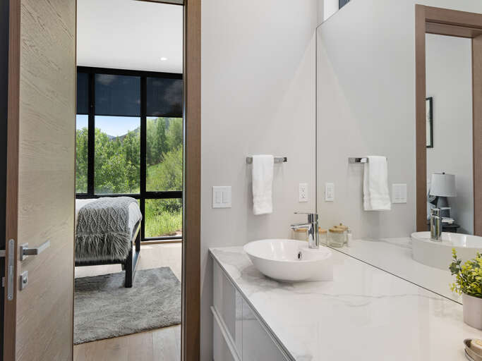 Shared Bathroom view 2