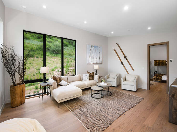 Upstairs Family Room