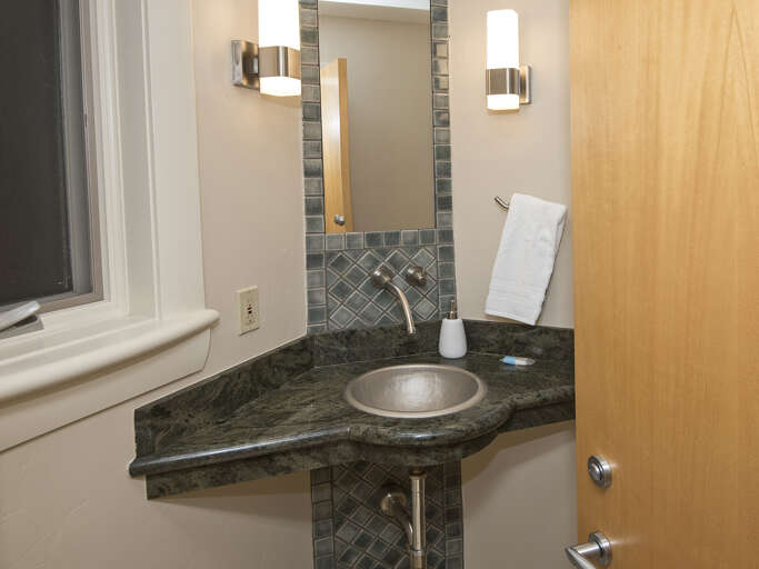 Half Bathroom On Main Level