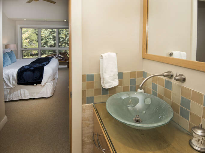 Main Bedroom View From Bathroom