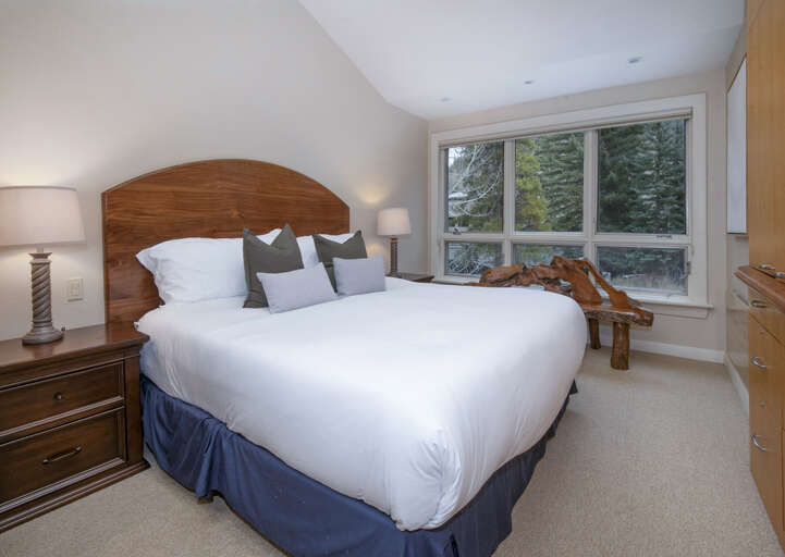 Primary Bedroom w/ King Bed