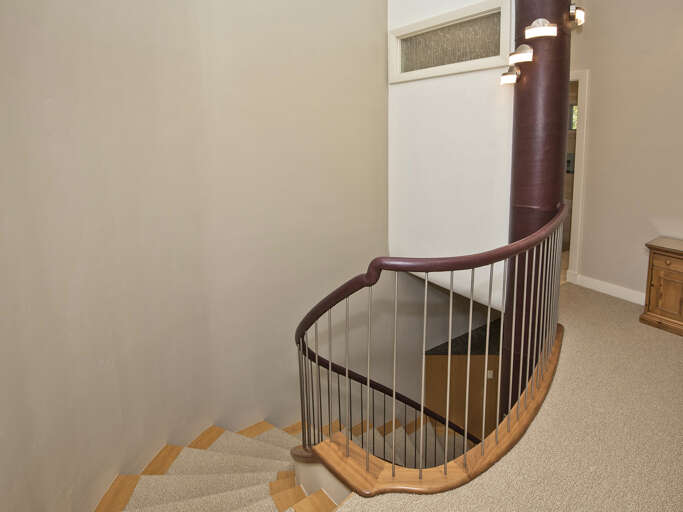 Stairway View From Bedrooms
