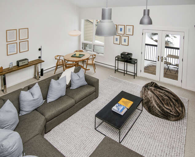 Living Room View from Above Living Room View from Above