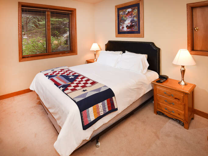 Bedroom 2 w/ King Bed & TV