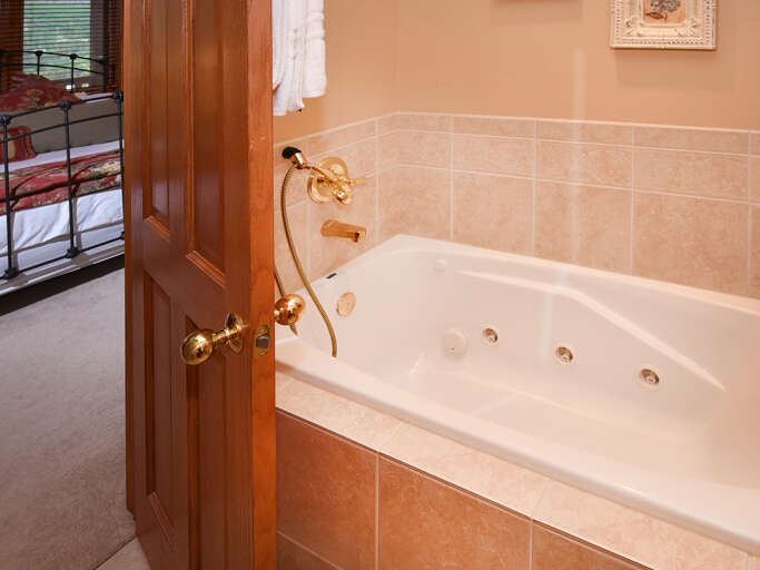Main Bedroom Bathtub