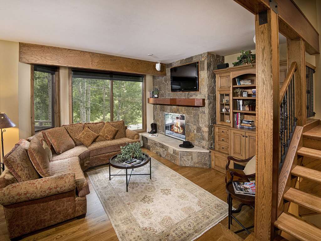 Golf Terrace Townhome 25 4 Bedroom Vacation in Vail CO