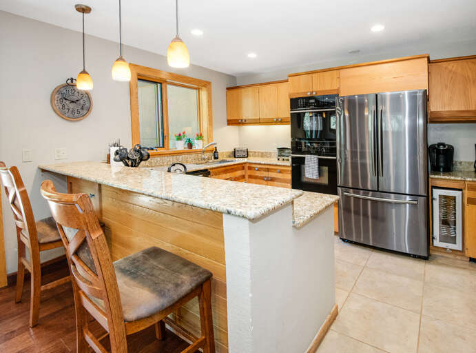 Kitchen View 1 Kitchen View 1