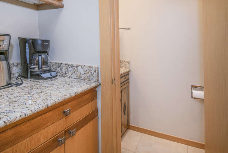 Powder Room off Kitchen Powder Room off Kitchen
