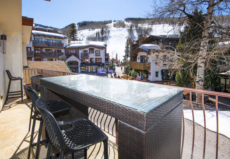 Balcony Off Dining Room