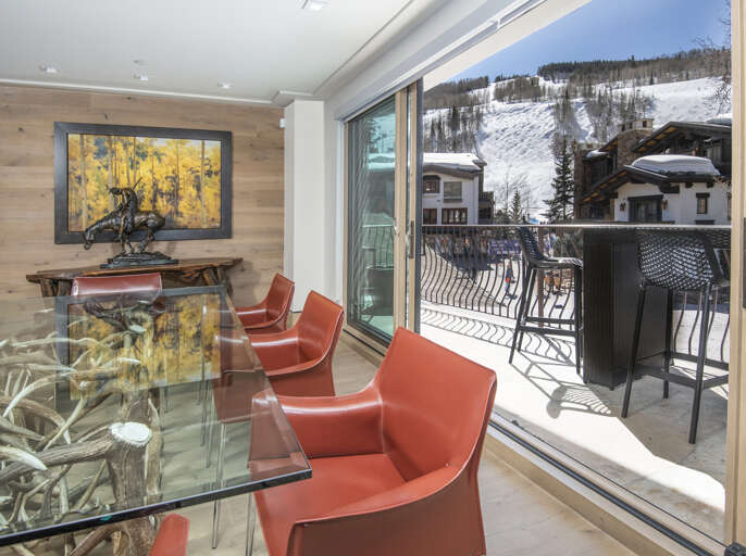 Balcony Off Dining Room
