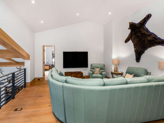 Upper Floor Media Room