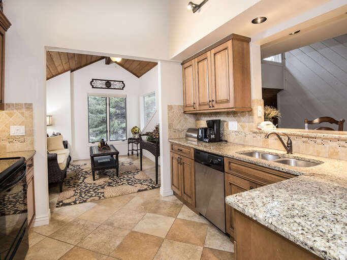 Kitchen & Sitting Room View Kitchen & Sitting Room View