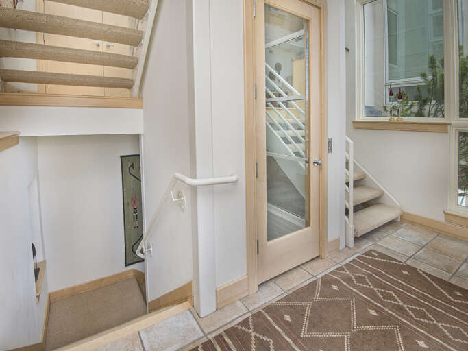 Stair & Elevator Access