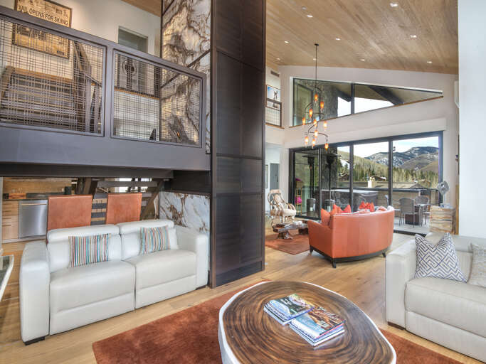 View of Living Room from Family Room View of Living Room from Family Room