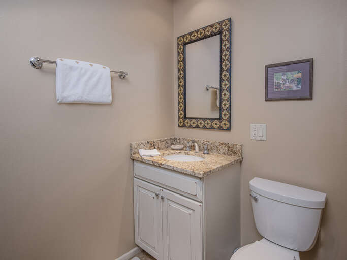 Bathroom 3 Half Bathroom