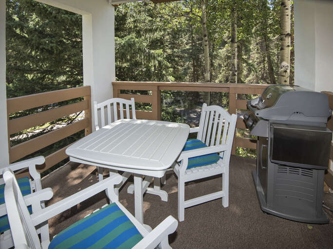 Deck Overlooking River