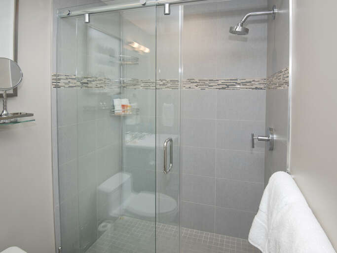 Main Bathroom Shower