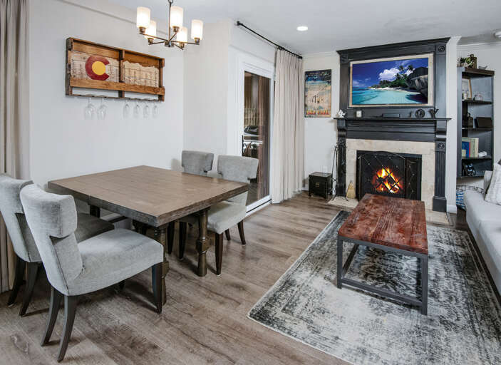 Living Room View from Kitchen Living Room View from Kitchen