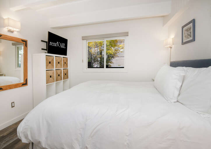 Bedroom 2 w/ TV Bedroom 2 w/ TV