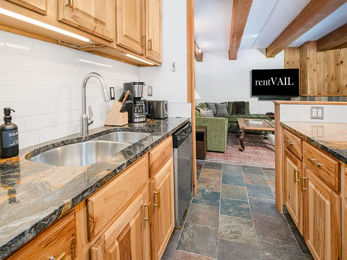 Kitchen View of Living Room Kitchen View of Living Room