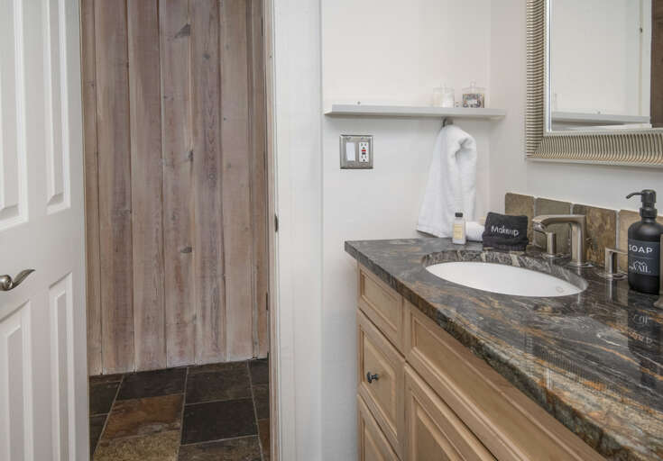 Primary Bathroom to hallway Primary Bathroom to hallway