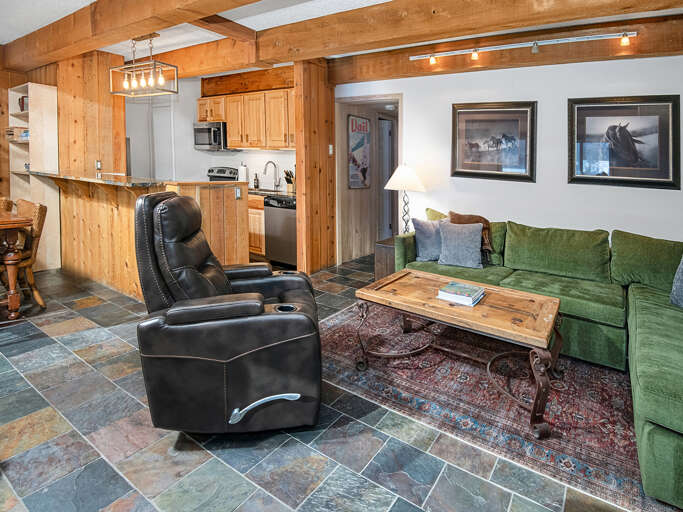 View into Kitchen View into Kitchen