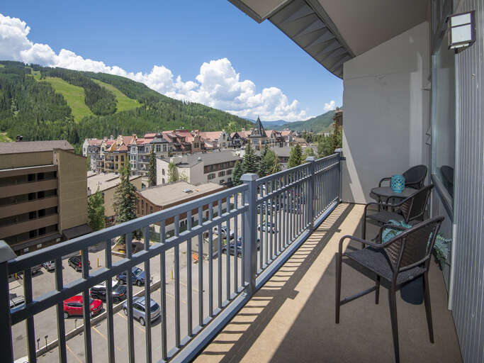 Balcony Mountain Views