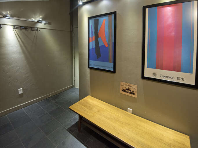 Ski & Boot Storage in Entryway