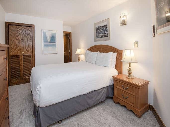 Main Bedroom w/ Queen Bed