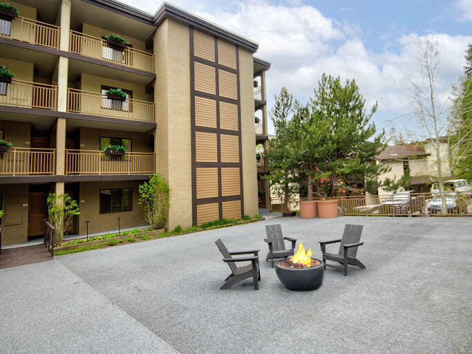 Community Gas Fire Pit