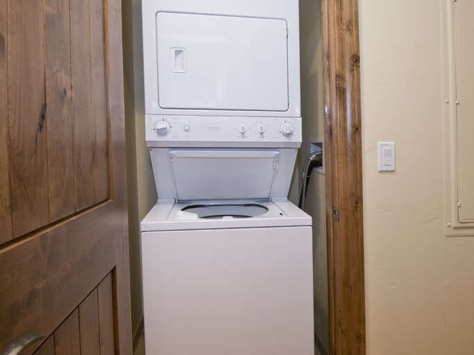 Washer/Dryer in condo