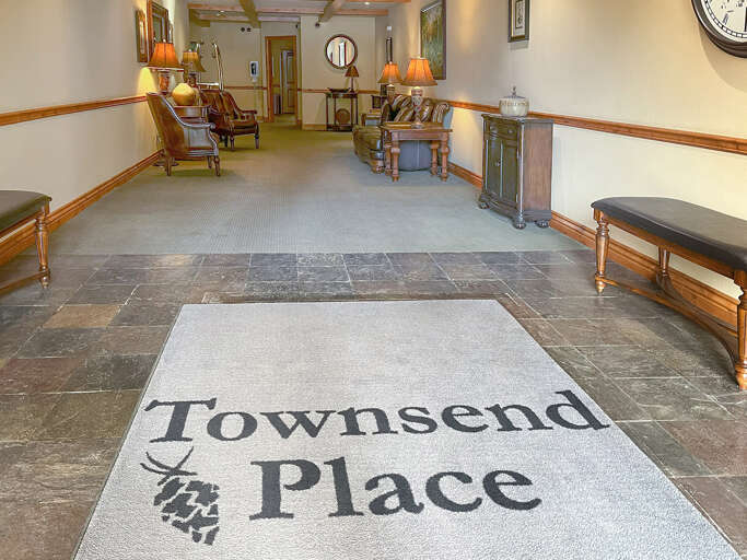 Elevator Entrance to Building