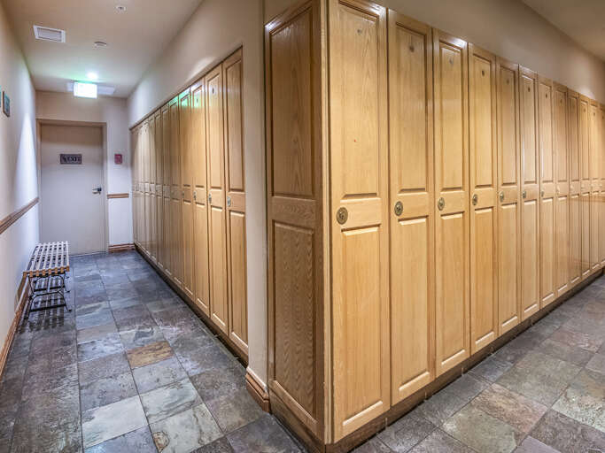 Ski Lockers