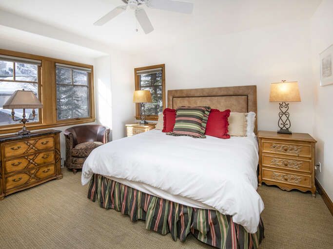 Primary Bedroom w/ King Bed