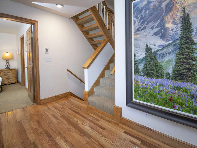 Room and Entry Stairway