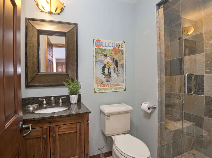 Bathroom 3 w/ Shower