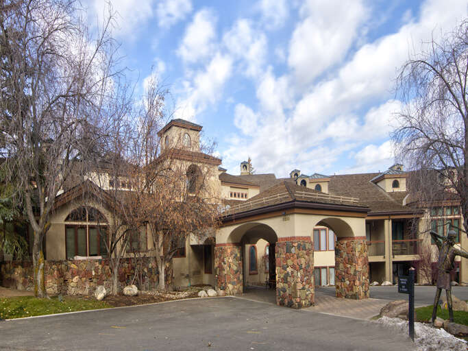 Entrance to Building