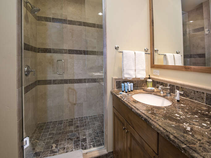 Main Bathroom Shower