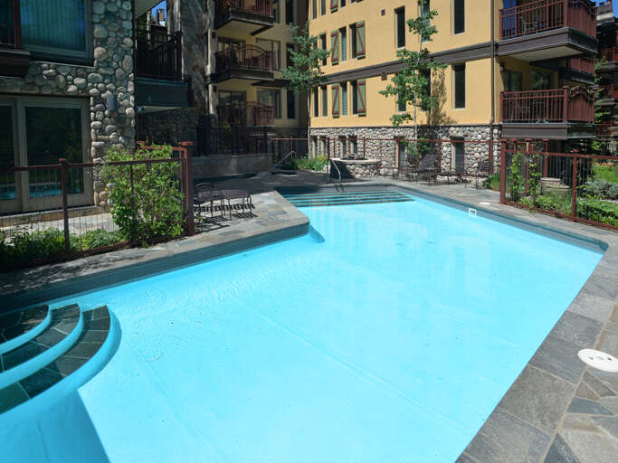 Year Round Heated Community Pool & Hot Tub Year Round Heated Community Pool & Hot Tub