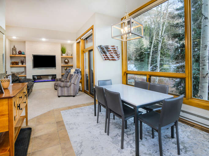 Dining Area View of Living Room Dining Area View of Living Room