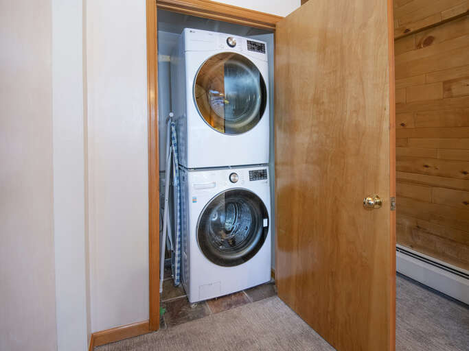 Washer/Dryer in Unit Washer/Dryer in Unit
