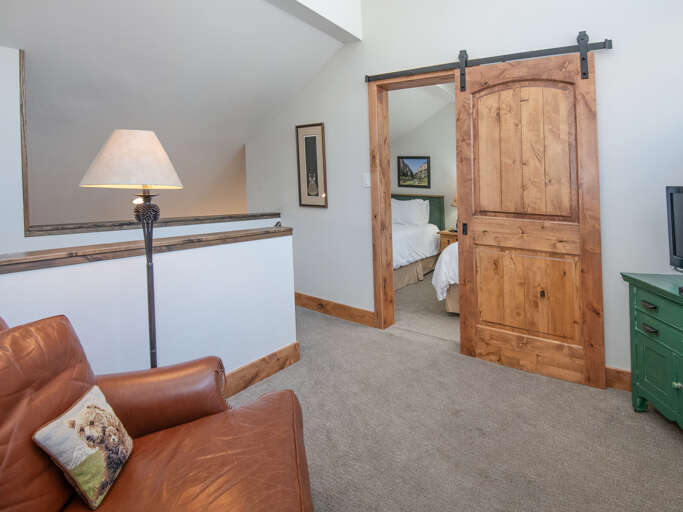 Loft Area w/ TV Loft Area w/ TV