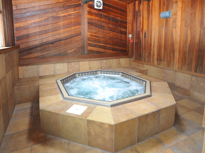 Community Hot Tub