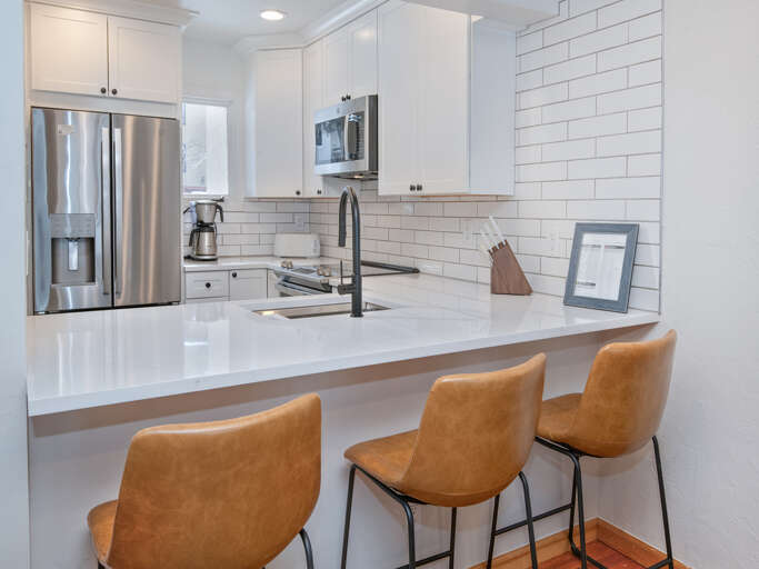 Kitchen Counter Seating