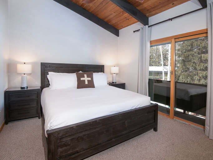 Main Bedroom on Upper Level