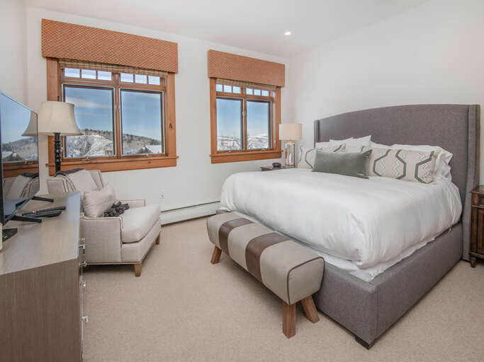 Bedroom 2 on main level