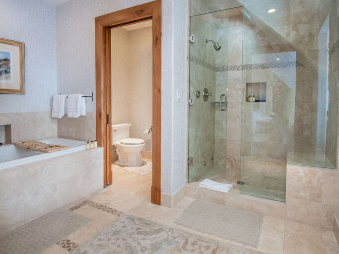 Main bathroom
