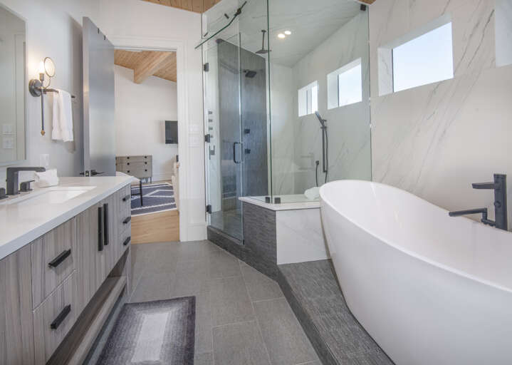 Primary Bathroom View 2