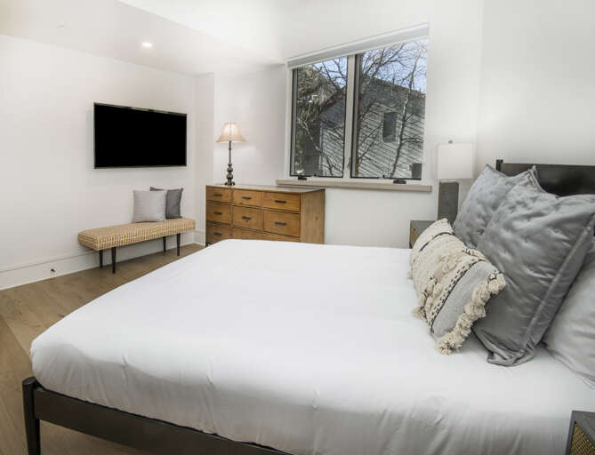 Queen Bedroom on Main Level