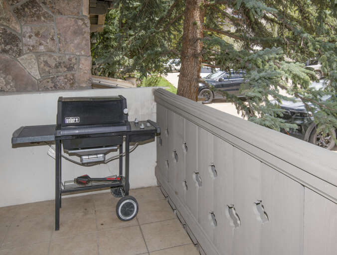 Grill on Balcony Grill on Balcony